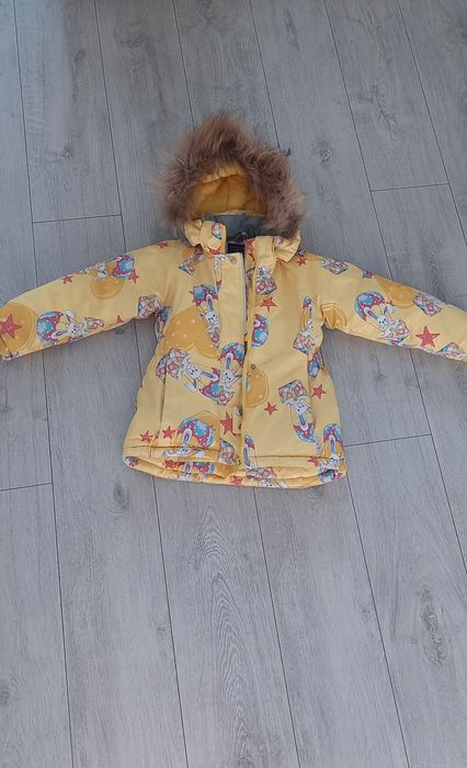 Детская куртка от комбинезона