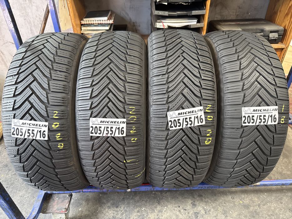 205/55/16 Michelin M+S