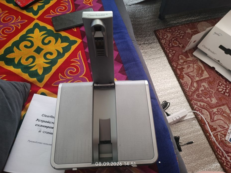 Продаю электронную лупу Optelec ClearReader+
Optelec ClearReader+ — со
