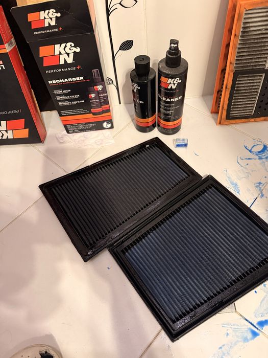 k& N филтри за Мерцедес МЛ -  w 164, w211, w204 с двигател ОМ 642
