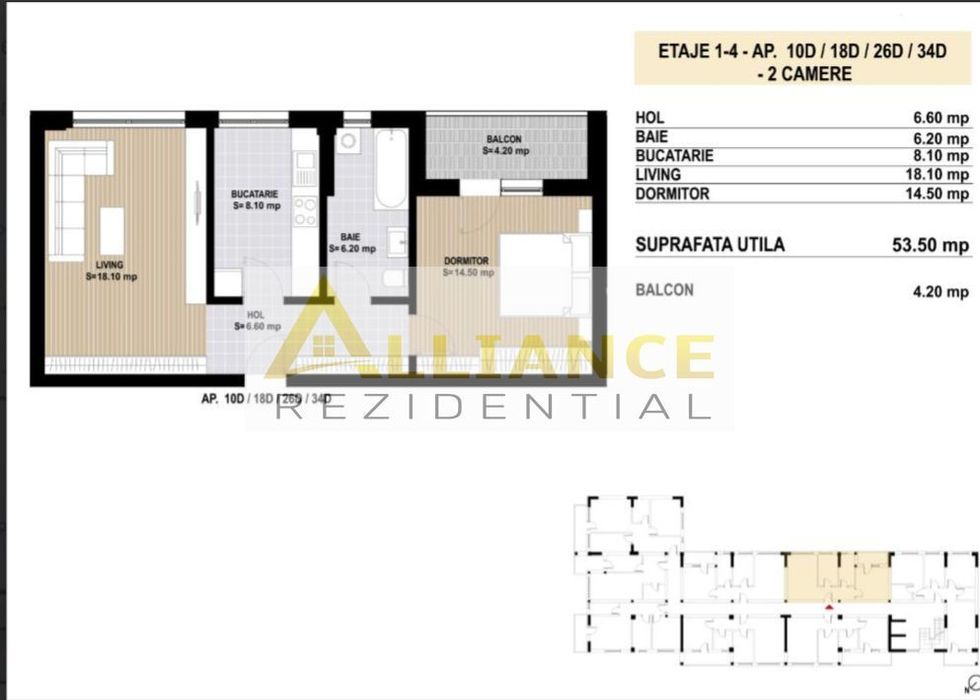 Discount 3-10% - Apartament 2 camere - Sector 4 - OFERTA LIMITATA