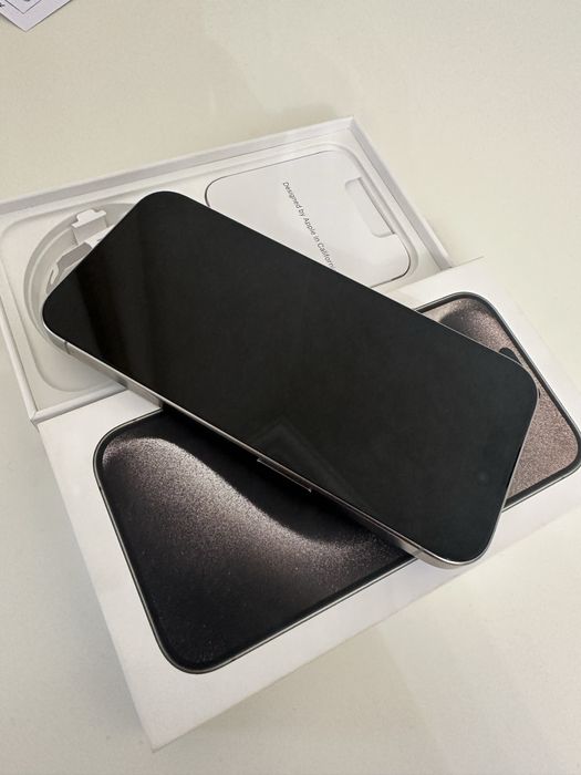 Iphone 15 pro 256 gb