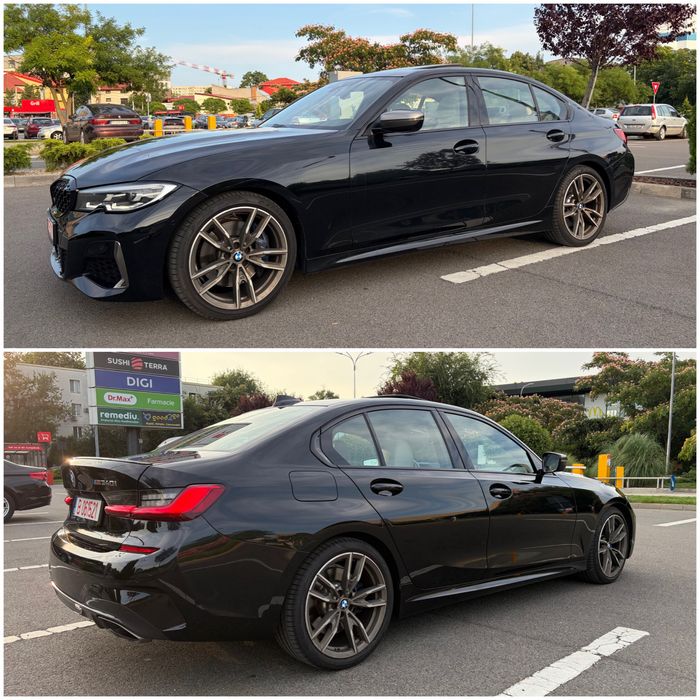 Bmw M340i RWD •Trapa •Navi • 49.500km •Istoric