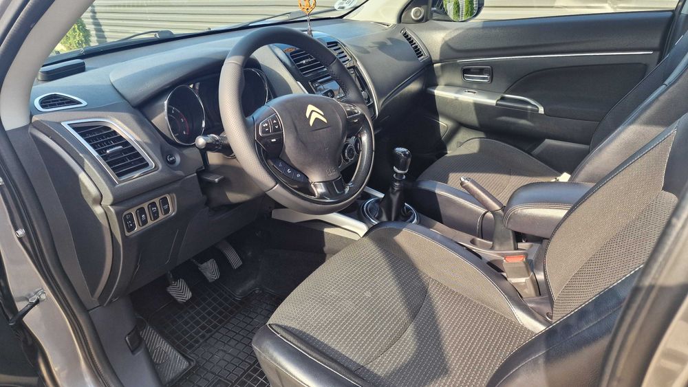 Citroën C4 Aircross 2015 1.6HDI