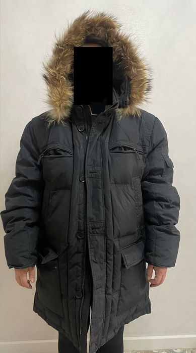 Зимний мужской пуховик