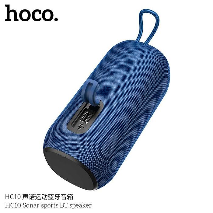 Hoco HC10 Sonar Sports Портативная колонка True Wireless защитой IPX5