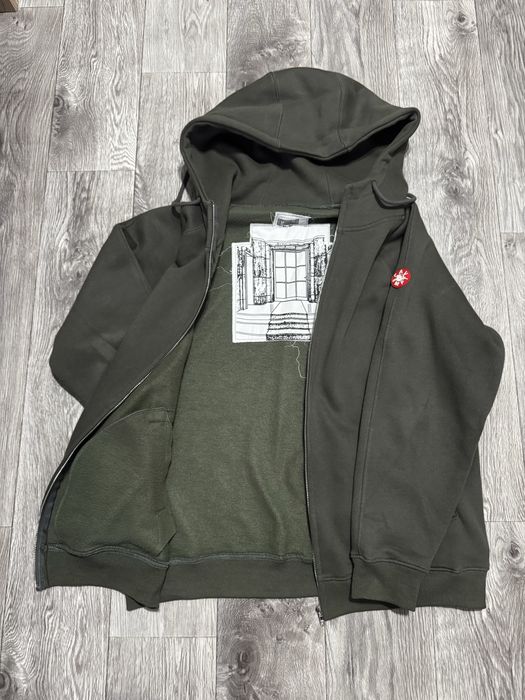 зип худи cavempt