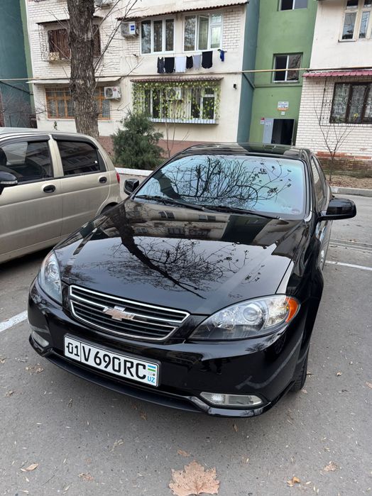 Шевролет жентра (Gentra)