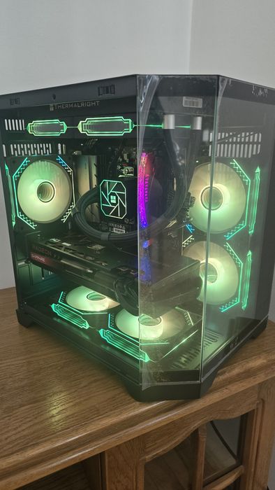 Pc gaming Ryzen 5 7500f, Rx 7800 Xt, 16gb ddr5, 1tb ssd m. 2