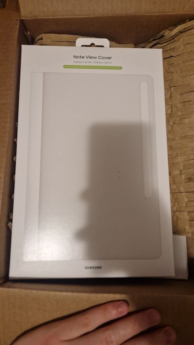 SIGILAT Husă tabletă Samsung Galaxy S8+/Galaxy Tab S7 alb si Galaxy Ta