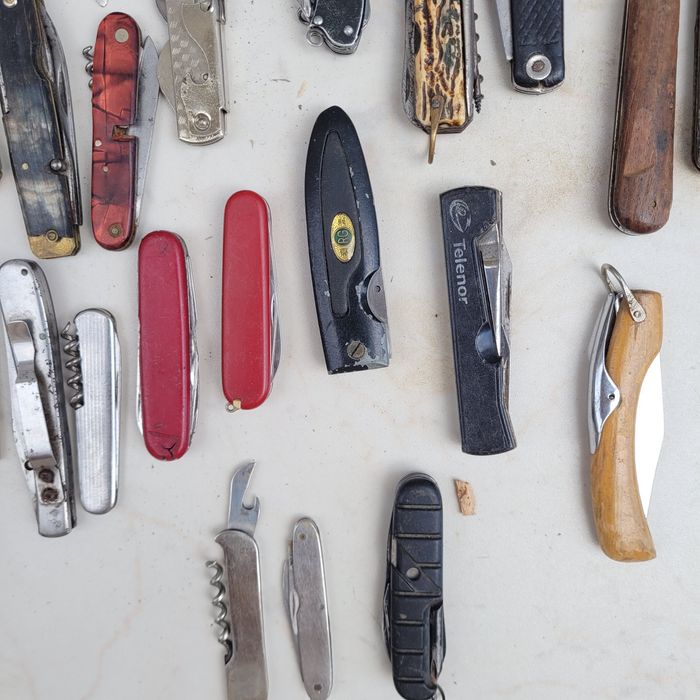 Джобни ножове за колекция