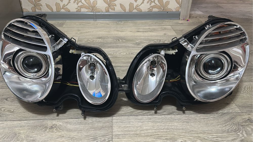 Фары на мерседес w211