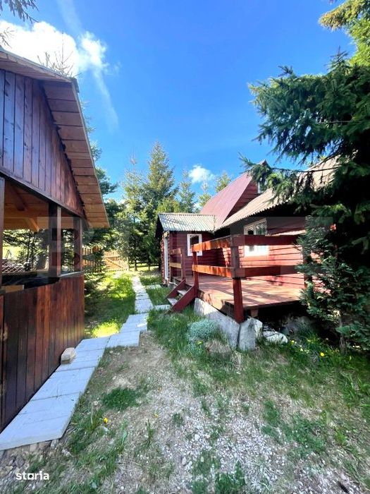 Cabana de vacanta in Marisel – natura, liniste si relaxare la doar 5