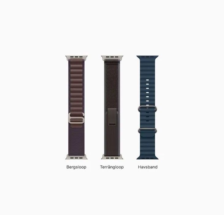 "APPLE WATCH ULTRA 1/2 | Оригинал | Ремешок | Доставка по Узбекистану"