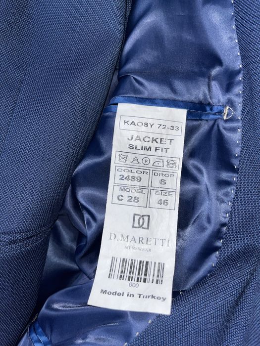 Кастюм + галустук