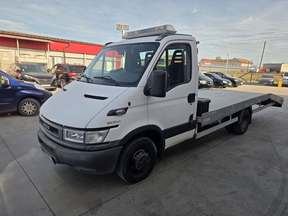 Auto Platforma Iveco Daily 35C17 3.0d 170cp An2006