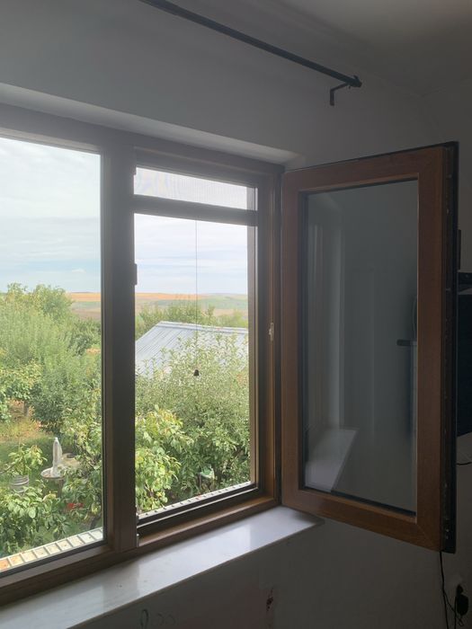 Geam termopan stejar