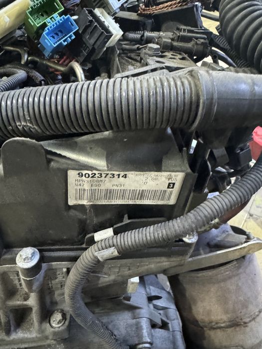 НА ЧАСТИ мотор н47д20 177