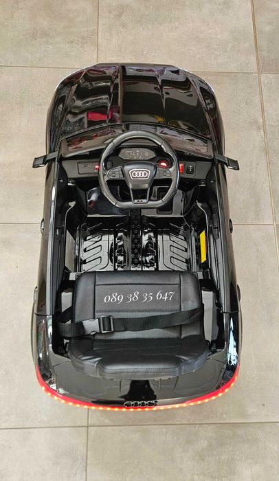 ПРОМОЦИЯ!НОВО!Акумулаторен джип Audi SQ8 BLACK с 12V батерия,EVA гуми