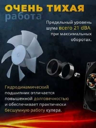RGB кулер для процессора