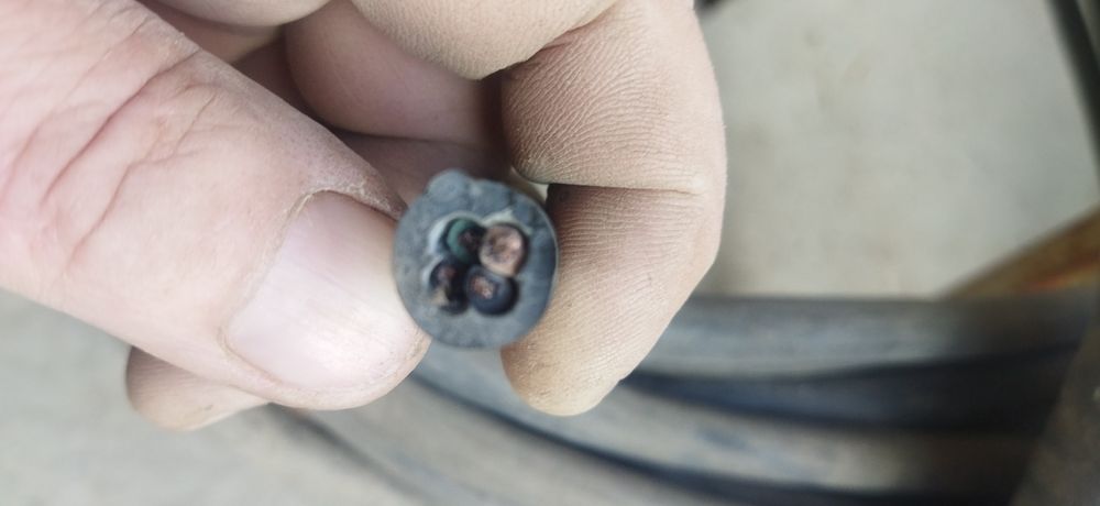 Кабеля медный и алюминевый