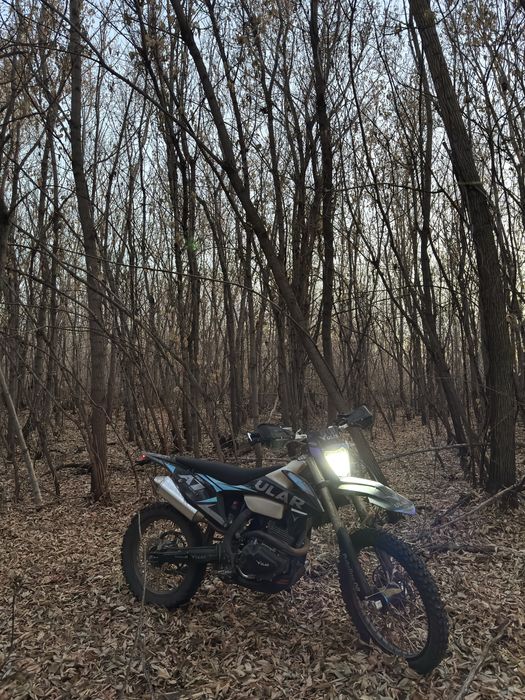 Эндуро Ular A7 6 ступка