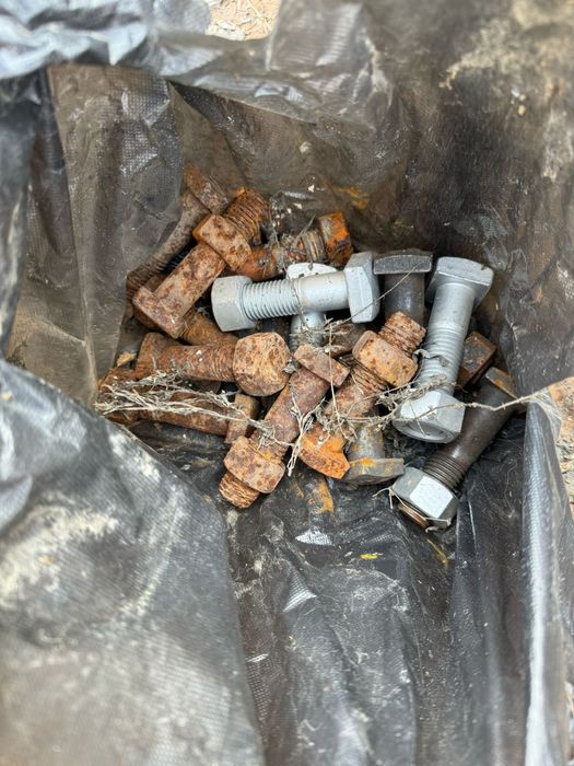 В хорошем состояний с болтами