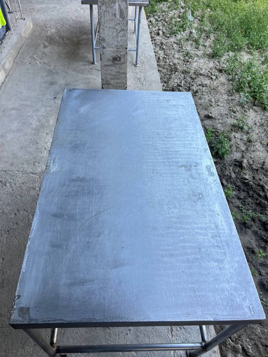 Столы нержавейки 2шт