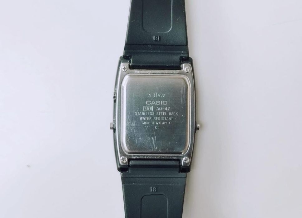 Ceas vechi Casio AQ-47 756