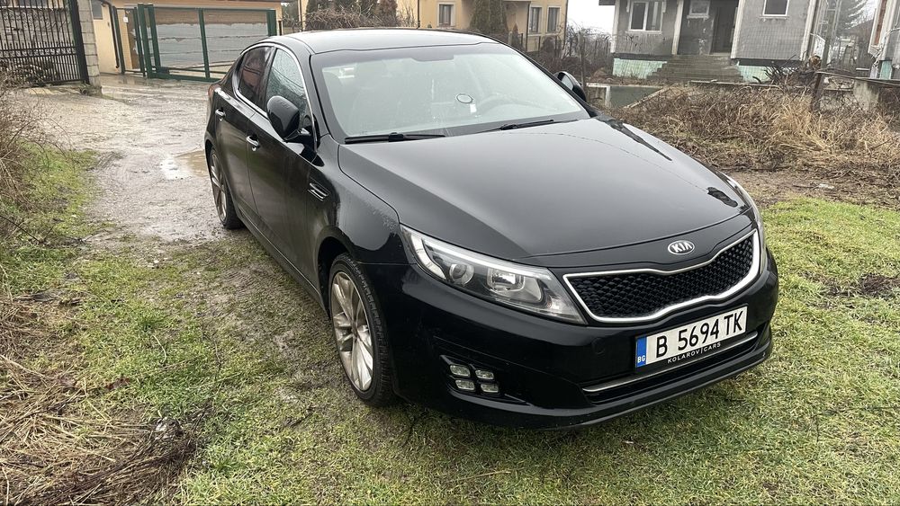 Продавам Киа К5 lpi