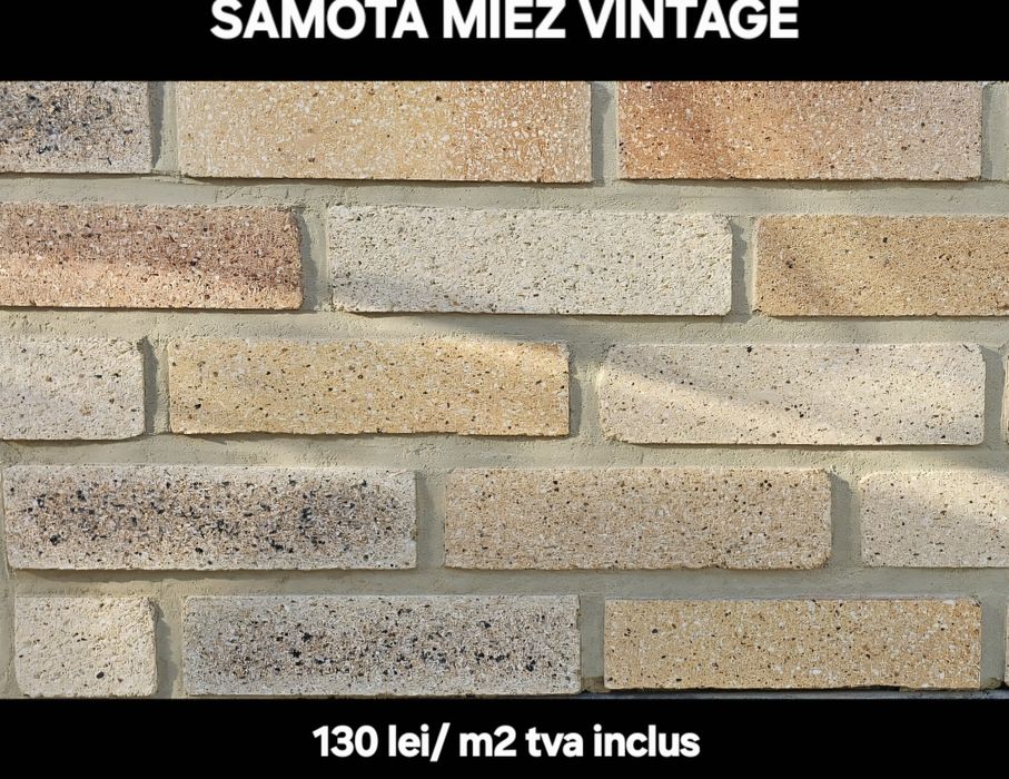 Caramida aparenta feliata Bricked.ro