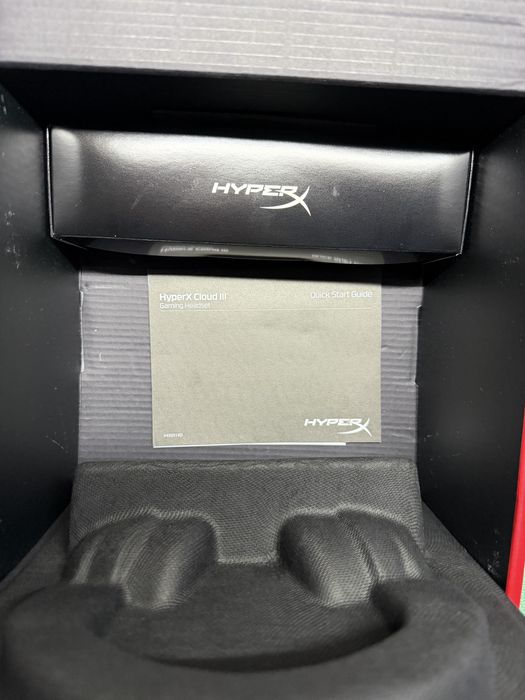 Геймърски слушалки HyperX Cloud III, PC, PS5, PS4, Xbox Nintendo Mac