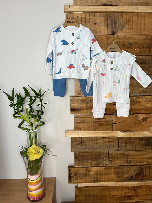 Комплект за момче - 2 части (рипс)