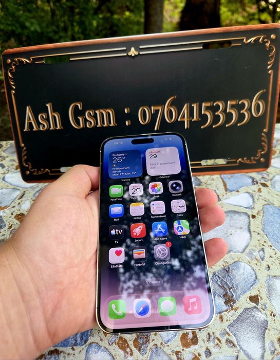 Iphone 14 Pro Max silver 256Gb