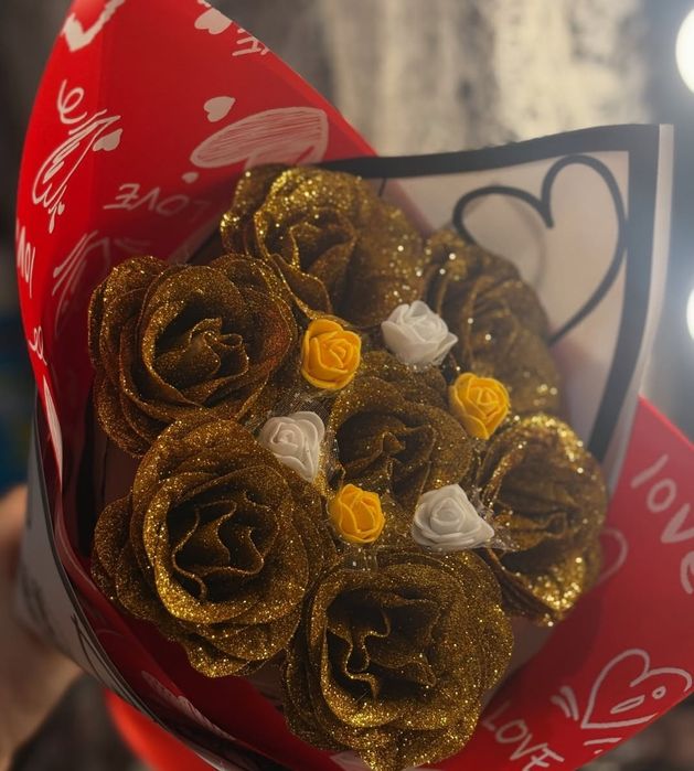 Buchet cu trandafiri