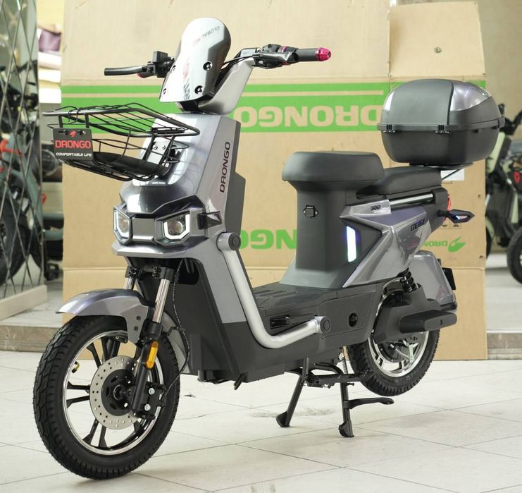 Электроскутер кредит