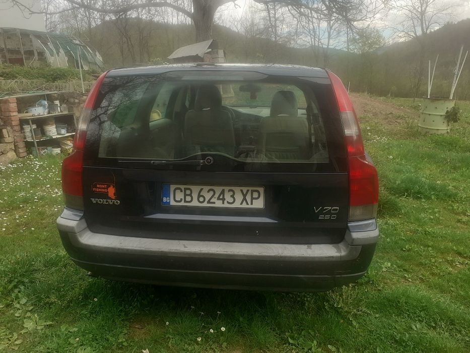 Волво V70, комби, дизел, 2,5 л, 2002 г, на части