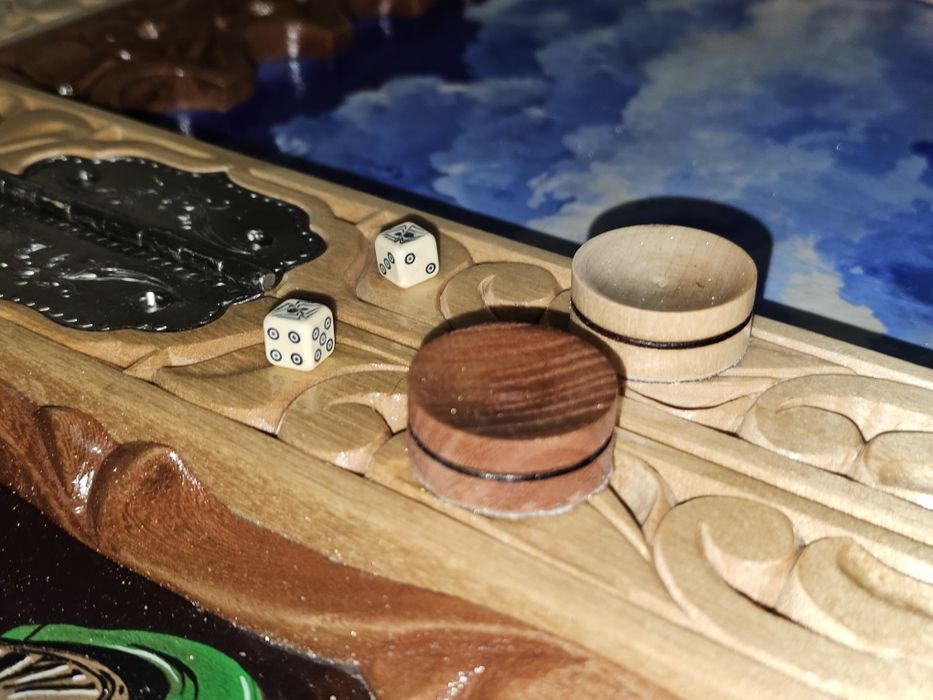 Продам нарды. Ручная работа