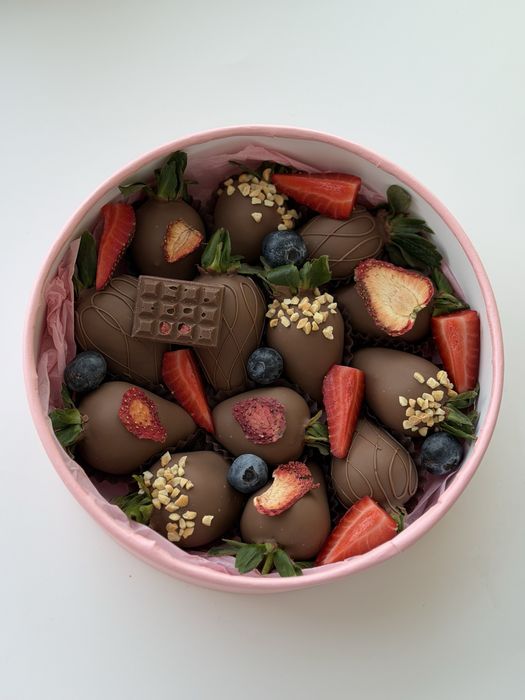 Клубника в шоколаде