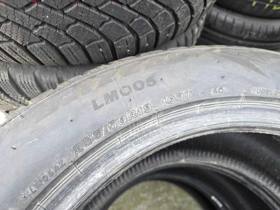 1бр Зимна гума 255 50 19 - Bridgestone - DOT 2024