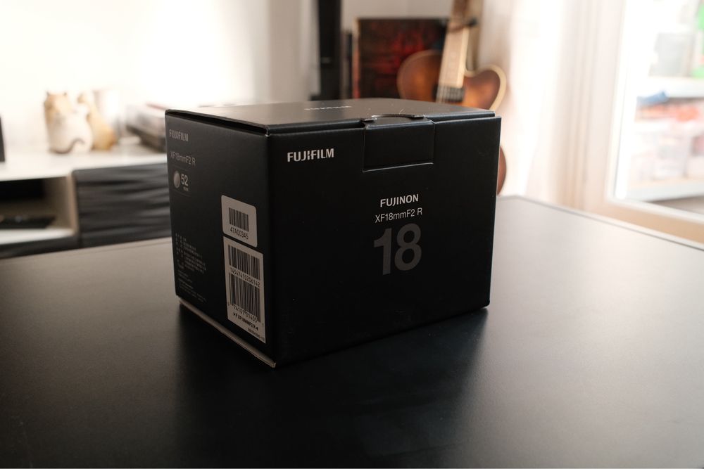Obiectiv Fujifilm XF 18mm F2 R