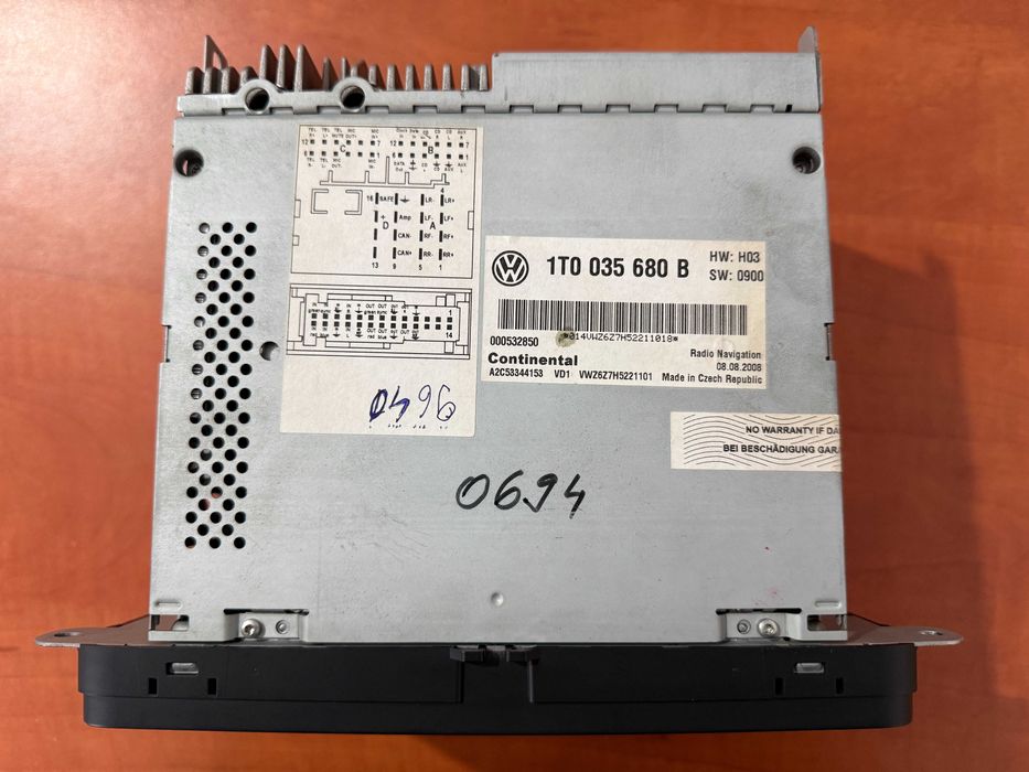 Navigatie RNS 510,cu o problema-sa cititi anuntul