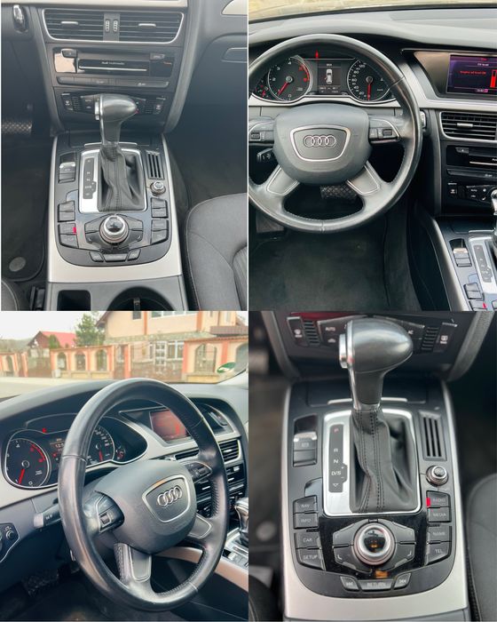 ## Audi A4 FL  2013 ##