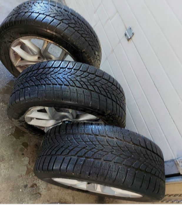 Jante BMW R18 originale cu Anvelope de iarna 245/50/R18