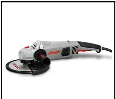 Crown Модель : ct-13300 Мощность: 1300 Вт   Диаметр диска: 180 мм