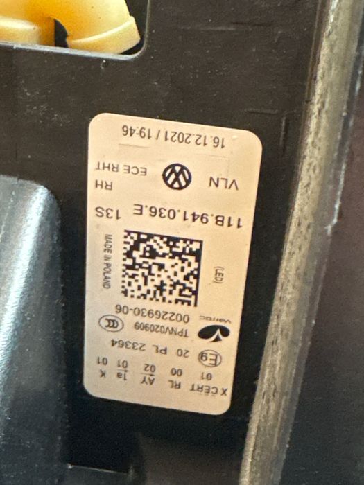 Фарове за Vollswagen id4 ляв и десен