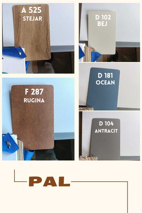 Mobila Bucatarie Moderna Completa de la 2 la 4 ML + Electrocasnice+Montaj+Culori la Alegere (PAL/MDF) 18mm