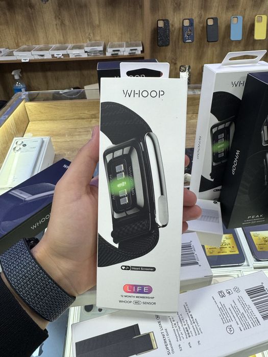 Whoop fitnes braslet