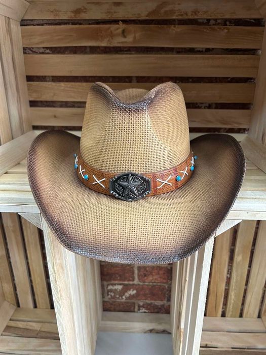 Уестърн Каубойска Шапка Мъжки и Дамски внос