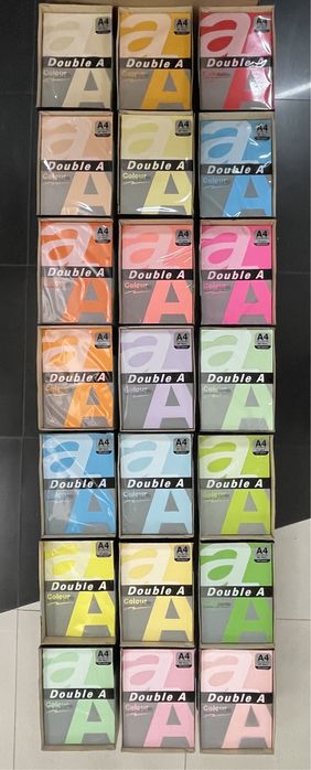 Miks qog’oz sotiladi. Har xil rangidan bor.